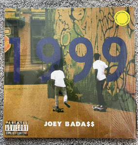 Joey Bada$$ - 1999 (2012)- New 2 LP Record 2021 Pro Era Europe Lime Yellow Vinyl - Hip Hop / Jazzy Hip-Ho