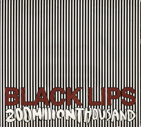 The Black Lips – 200 Million Thousand (2009) - New LP Record 2023 Fire UK Import Vinyl - Garage Rock
