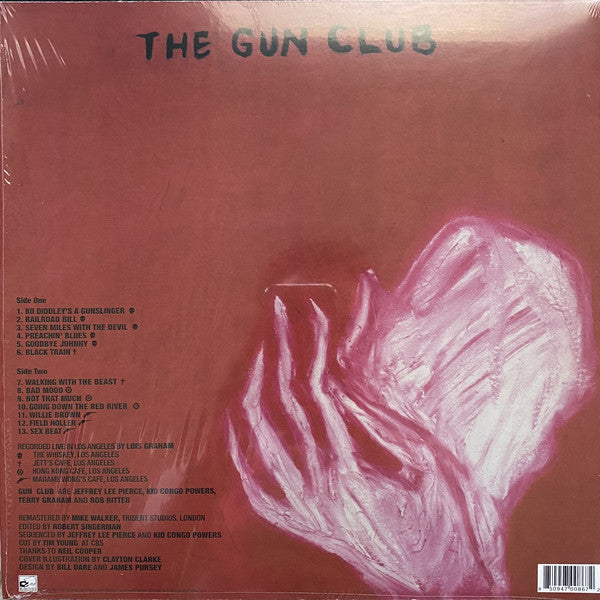 Gun Club ‎– The Birth The Death The Ghost (1983) - New LP Record Store Day 2021 Blixa Sounds RSD Red Vinyl - Rock / Punk / Psychobilly - Shuga Records