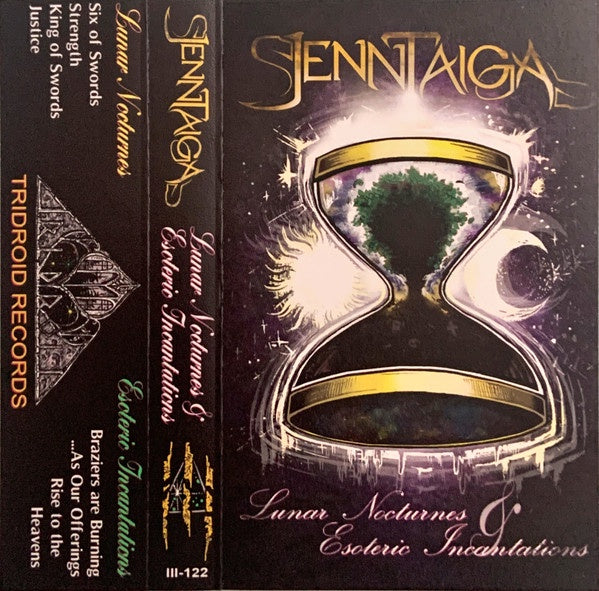 Jenn Taiga – Lunar Nocturnes And Esoteric Incantations - Used Cassette 2021 Tridroid Gold Tape - Berlin-School / Dungeon Synth