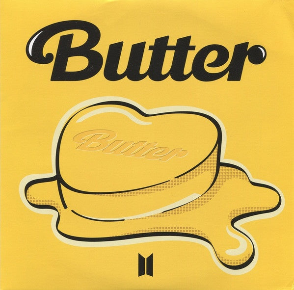 BTS - Butter - New 7" Single Record 2021 HYBE USA Vinyl - K-pop - Shuga Records