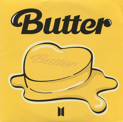 BTS – Butter - New 7" Single Record 2021 HYBE USA Vinyl - K-pop