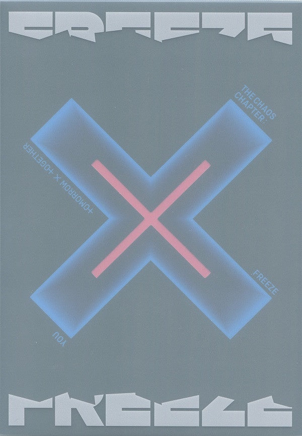TXT Tomorrow X Together – The Chaos Chapter: Freeze - New CD Album 2021 Big Hit Music South Korea Import (You Version) - K-pop - Shuga Records