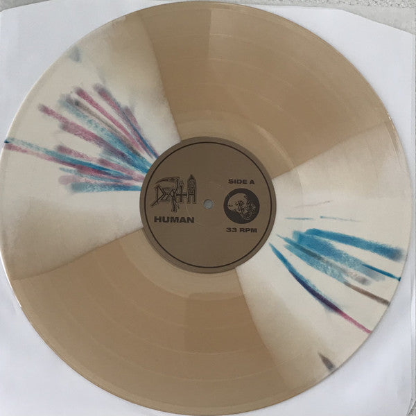 Death ‎– Human (1991) - New LP Record 2021 Relapse USA Custom Butterfly with Splatter Vinyl - Death Metal / Technical Death Metal - Shuga Records
