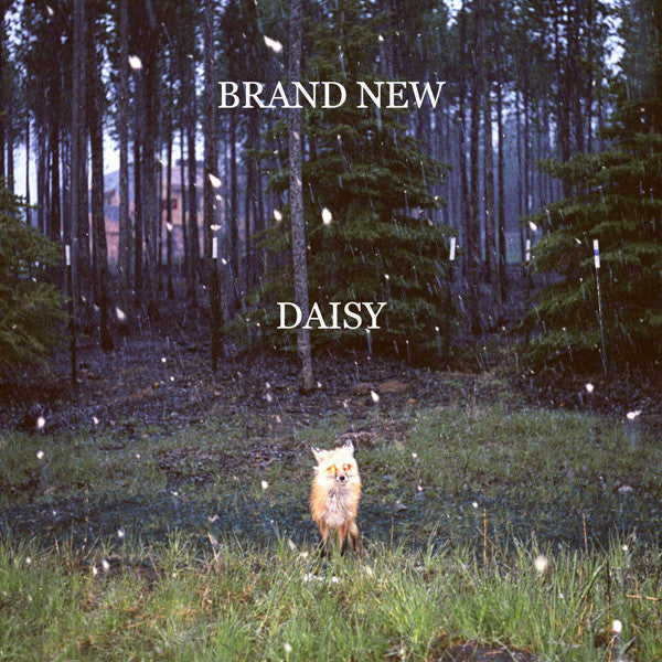 Brand New – Daisy (2009) - New LP Record 2016 Interscope DGC Procrastinate! 180 gram Vinyl - Alternative Rock