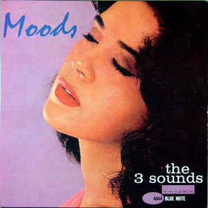 The Three Sounds ‎– Moods VG- - 1960 Blue Note Mono USA - Jazz - B1-057 - Shuga Records