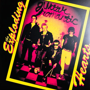 The Exploding Hearts – Guitar Romantic (Expanded & Remastered) (2003) - New LP Record 2023 Third Man Vinyl - Garage Rock / Punk / Power Pop - Shuga Records