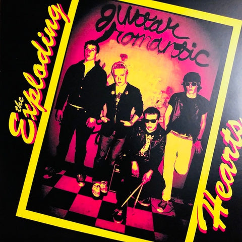 The Exploding Hearts – Guitar Romantic (Expanded & Remastered) (2003) - New LP Record 2023 Third Man Vinyl - Garage Rock / Punk / Power Pop