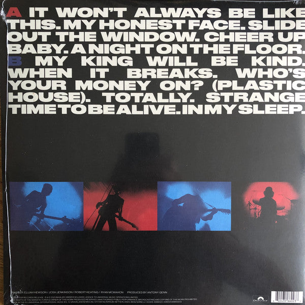 Inhaler ‎- It Won’t Always Be Like This - New LP Record 2021 Polydor Europe 180 gram Vinyl - Indie Rock - Shuga Records