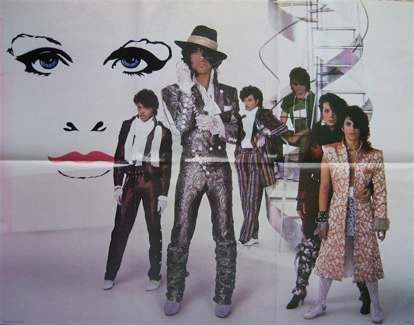 Prince And The Revolution - Purple Rain - VG+ Lp Record 1984 Original USA Vinyl & Poster - Rock / Pop - B5-084 - Shuga Records
