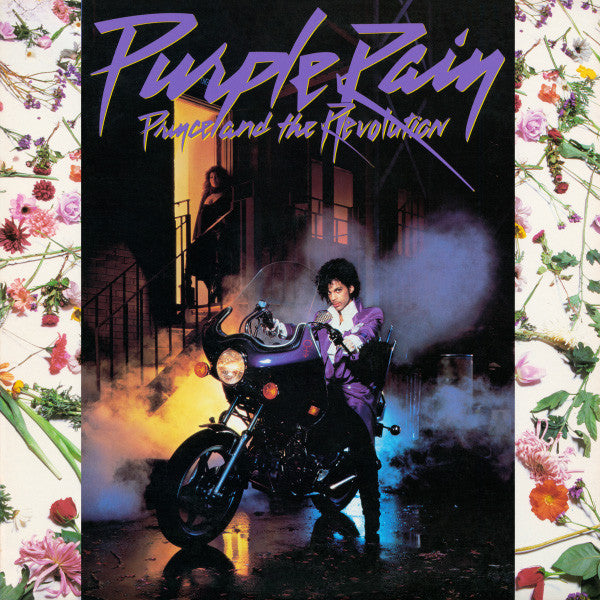 Prince And The Revolution - Purple Rain - VG+ Lp Record 1984 Original USA Vinyl & Poster - Rock / Pop - B5-084 - Shuga Records