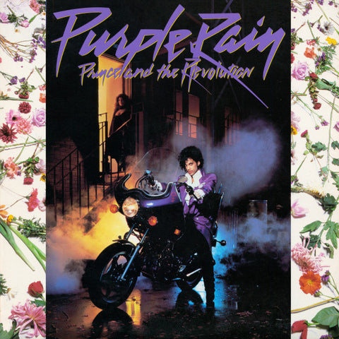 Prince And The Revolution ‎– Purple Rain - VG+ LP Record 1984 Warner Original USA Vinyl, Poster & Matching inner Sleeve - Synth-pop / Pop Rock / Soundtrack