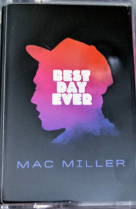 Mac Miller – Best Day Ever (2011) - New Cassette 2023 Urban Outfitters Rostrum Blue Tape - Hip Hop