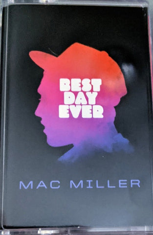 Mac Miller – Best Day Ever (2011) - New Cassette 2023 Urban Outfitters Rostrum Blue Tape - Hip Hop