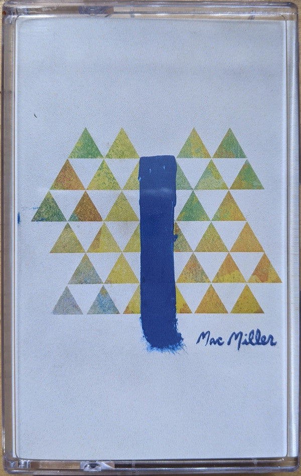 Mac Miller – Blue Slide Park (2011) - New Cassette 2021 Urban Outfitters Rostrum Blue Tape - Hip Hop