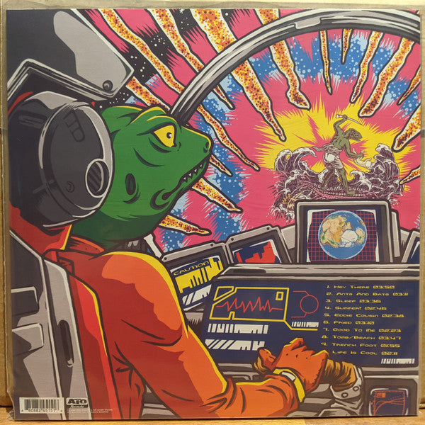 King Gizzard And The Lizard Wizard ‎– Teenage Gizzard - New LP Record 2021 ATO USA 50/50 Yellow & Magenta W/ Yellow Splatter Vinyl & Download - Garage Rock / Surf
