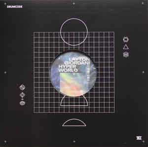 Layton Giordani ‎– Hyper World - New 12" EP Record 2021 Drumcode Sweden Import Vinyl - Electronic / Techno - Shuga Records