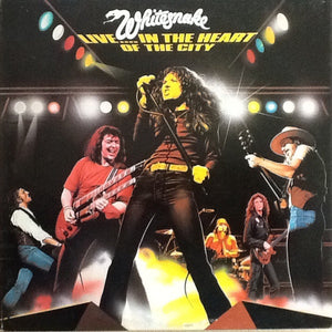 Whitesnake – Live... In The Heart Of The City - Mint- LP Record 1980 Mirage USA Vinyl - Rock / Hard Rock