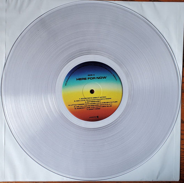 Louis The Child ‎- Here For Now/Candy II - New 2 LP Record 2021 Interscope USA Clear & Pink Vinyl - Dance-pop / Synth-pop / Trap - Shuga Records