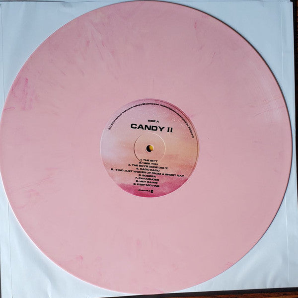 Louis The Child ‎– Here For Now/Candy II - New 2 LP Record 2021 Interscope USA Clear & Pink Vinyl - Dance-pop / Synth-pop / Trap