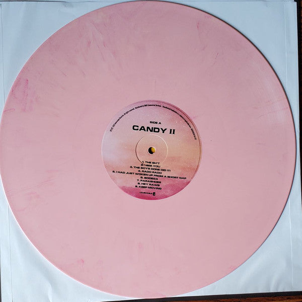 Louis The Child ‎- Here For Now/Candy II - New 2 LP Record 2021 Interscope USA Clear & Pink Vinyl - Dance-pop / Synth-pop / Trap - Shuga Records