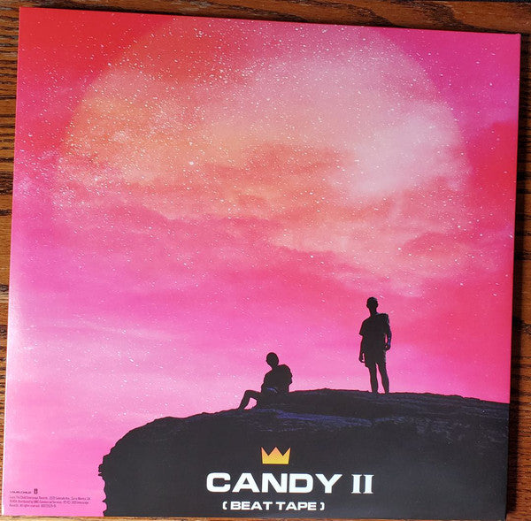 Louis The Child ‎– Here For Now/Candy II - New 2 LP Record 2021 Interscope USA Clear & Pink Vinyl - Dance-pop / Synth-pop / Trap