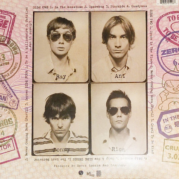 Spacehog ‎– Resident Alien (1995) - New 2 LP Record 2021 Real Gone Music USA Pink Vinyl - Alternative Rock - Shuga Records