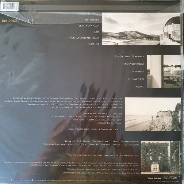 The Church – Gold Afternoon Fix (1990) - New LP Record 2021 Music On Vinyl/Arista Europe Import 180 gram Gold & Black Marbled Vinyl & Numbered - Alternative Rock /Psychedelic Rock - Shuga Records