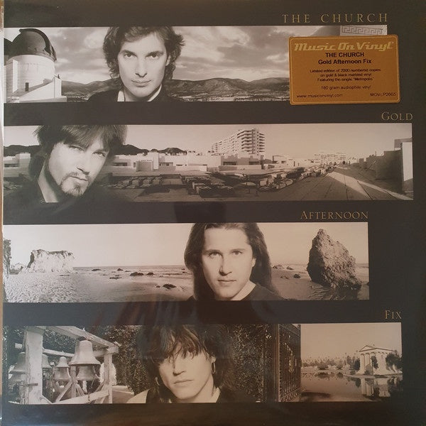The Church – Gold Afternoon Fix (1990) - New LP Record 2021 Music On Vinyl/Arista Europe Import 180 gram Gold & Black Marbled Vinyl & Numbered - Alternative Rock /Psychedelic Rock - Shuga Records