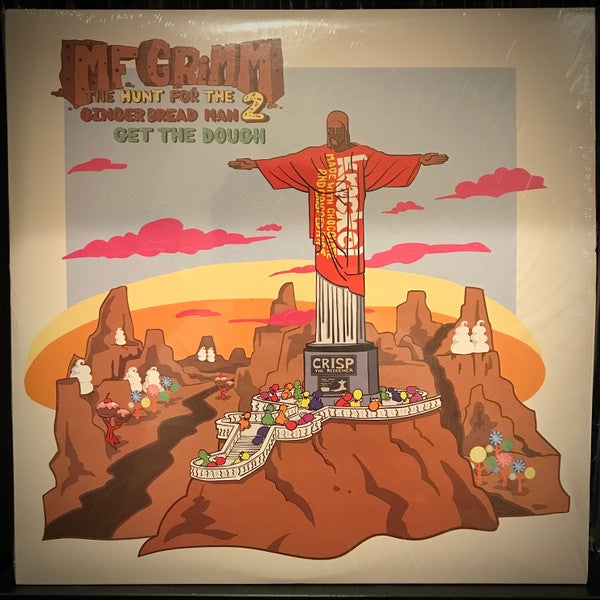 MF Grimm – The Hunt For The Gingerbread Man 2 : Get The Dough - New 2 LP Record 2021 Magnetic Force Black Vinyl - Hip Hop - Shuga Records