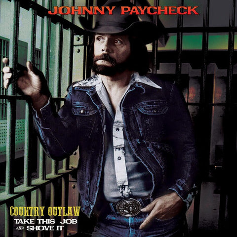 Johnny Paycheck – Country Outlaw - Take This Job And Shove It - Mint- LP Record 2021 Goldenlane USA Gold Vinyl - Country