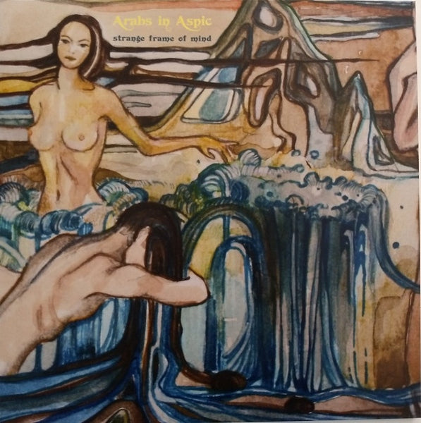 Arabs In Aspic – Strange Frame Of Mind (2010) - New LP Record 2021 Karisma Norway Import Transparent Yellow Vinyl - Prog Rock - Shuga Records