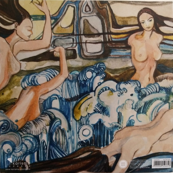 Arabs In Aspic – Strange Frame Of Mind (2010) - New LP Record 2021 Karisma Norway Import Transparent Yellow Vinyl - Prog Rock - Shuga Records