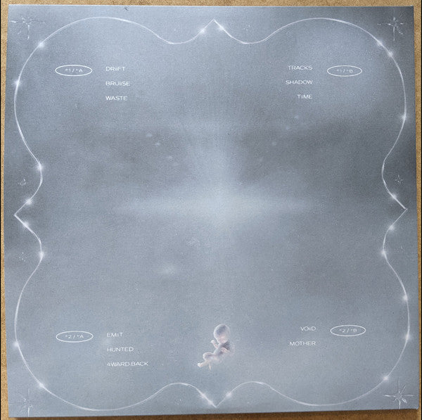 Babii – Miirror - New 2 LP Record 2021 Gloo UK Black w/ White Splatter/Clear (Milky) w/ White Swirl Vinyl - Electronic / Abstract / Dance-pop / Bass Music