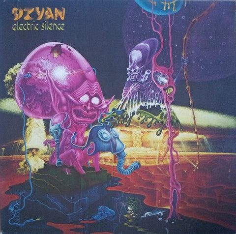 Dzyan – Electric Silence - Mint- LP Record 1974 Bacillus Germany Quadraphonic Vinyl - Krautrock / Experimental / Jazz