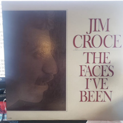 Jim Croce – The Faces I've Been - Mint- 2 LP Record 1975 Lifesong USA Vinyl - Pop Rock / Folk Rock / Soft Rock