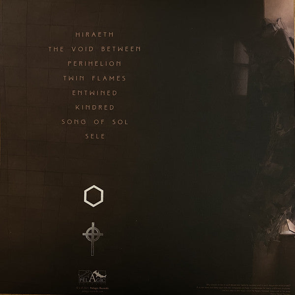 Lustmord & Karin Park ‎– Alter - New 2 LP Record 2021 Pelagic German Import Black Vinyl - Electronic / Dark Ambient / Darkwave - Shuga Records