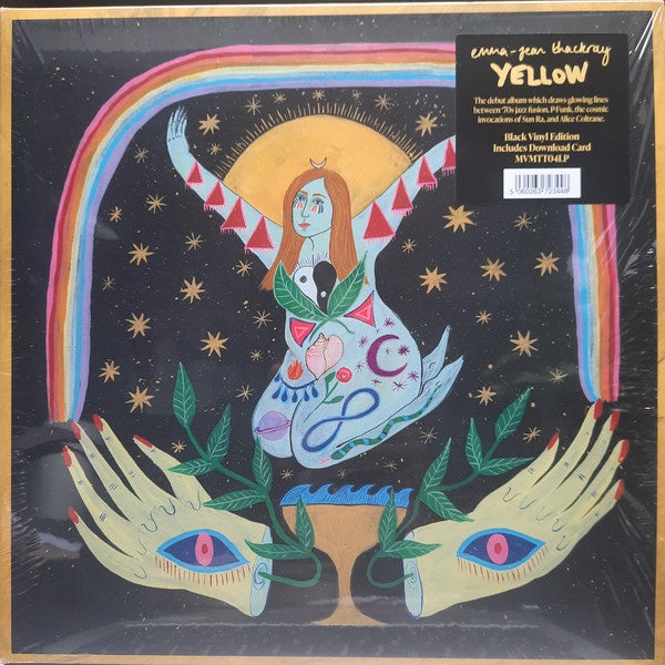Emma-Jean Thackray – Yellow - New 2 LP Record 2021 Movementt UK Import Vinyl - Jazz / Fusion / Funk