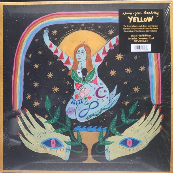 Emma-Jean Thackray – Yellow - New 2 LP Record 2021 Movementt UK Import Vinyl - Jazz / Fusion / Funk - Shuga Records