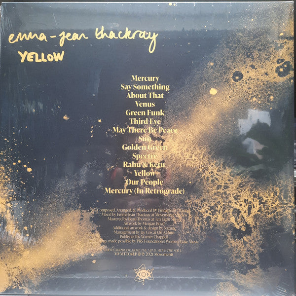 Emma-Jean Thackray – Yellow - New 2 LP Record 2021 Movementt UK Import Vinyl - Jazz / Fusion / Funk - Shuga Records