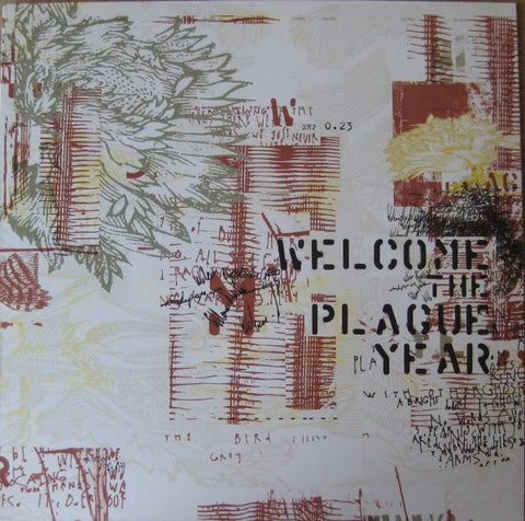 Welcome The Plague Year – Welcome The Plague Year - Mint- LP Record 2004 Electric Human Project USA Vinyl & Insert - Rock / Hardcore