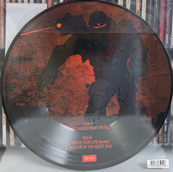 Dio ‎– God Hates Heavy Metal - New EP Record Store Day 2021 BMG RSD Picture Disc Vinyl - Hard Rock - Shuga Records
