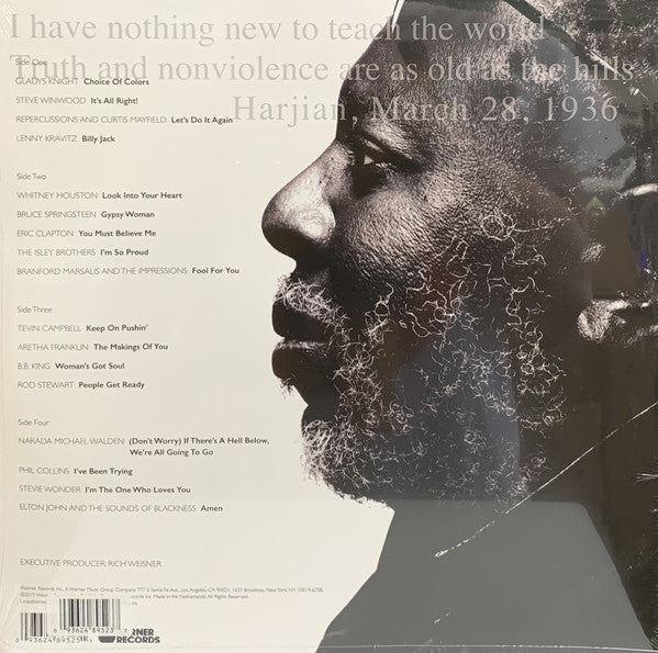 Various ‎– A Tribute To Curtis Mayfield -New LP Record Store Day 2021 Warner RSD Blue Grey Vinyl - Rhythm & Blues / Soul - Shuga Records