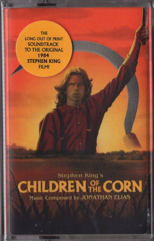 Jonathan Elias – Stephen King's Children Of The Corn (1984) - New Record Store Day 2021 USA 1984 Publishing RSD Yellow Tape - Soundtrack