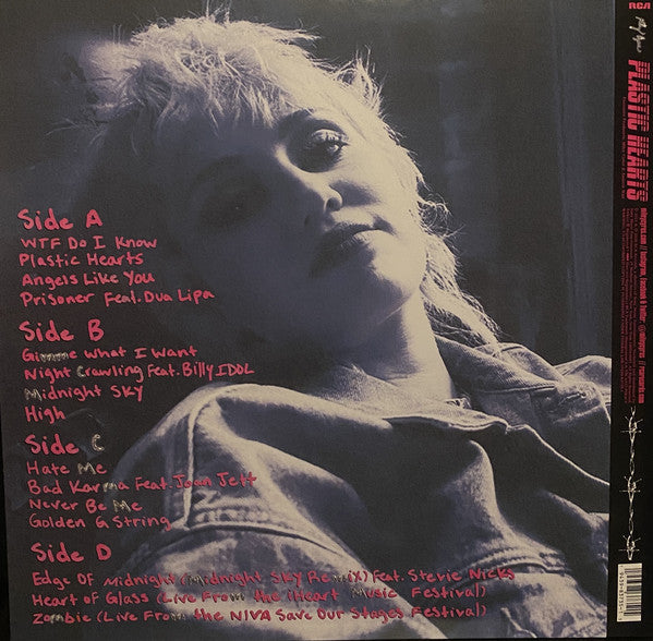 Miley Cyrus ‎- Plastic Hearts - New 2 LP Record 2021 RCA Vinyl - Pop Rock / Hard Rock - Shuga Records