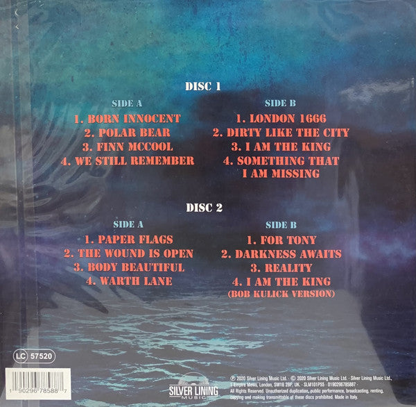 Alcatrazz ‎– Born Innocent - New 2 LP Record Store Day 2021 Silver Lining Italy Import RSD Vinyl - Hard Rock