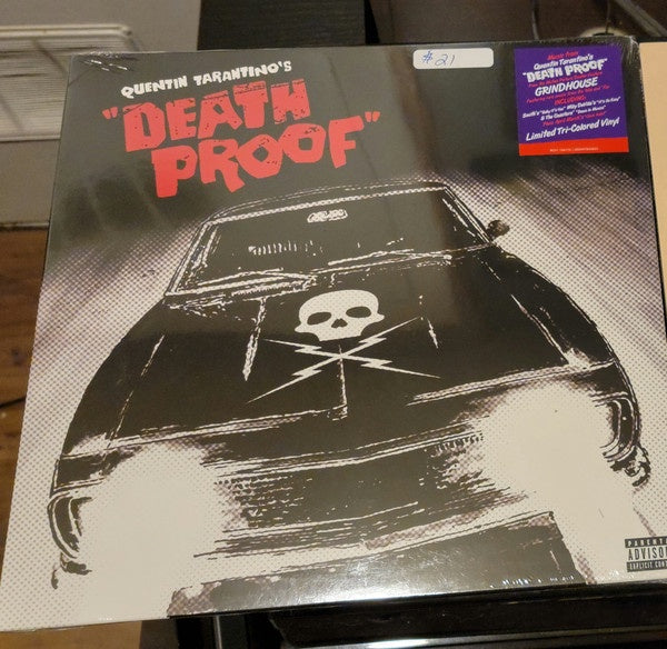 Various ‎– Quentin Tarantino's Death Proof (2007) - New LP Record 2015 Warner Tri-Colored Vinyl - Soundtrack