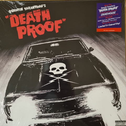 Various ‎– Quentin Tarantino's Death Proof (2007) - Mint- LP Record 2015 Warner Tri-Colored Vinyl - Soundtrack