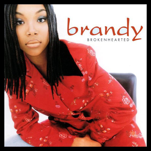 Brandy – Brokenhearted - VG 12" USA 1995 Promo - R&B/Pop - Shuga Records