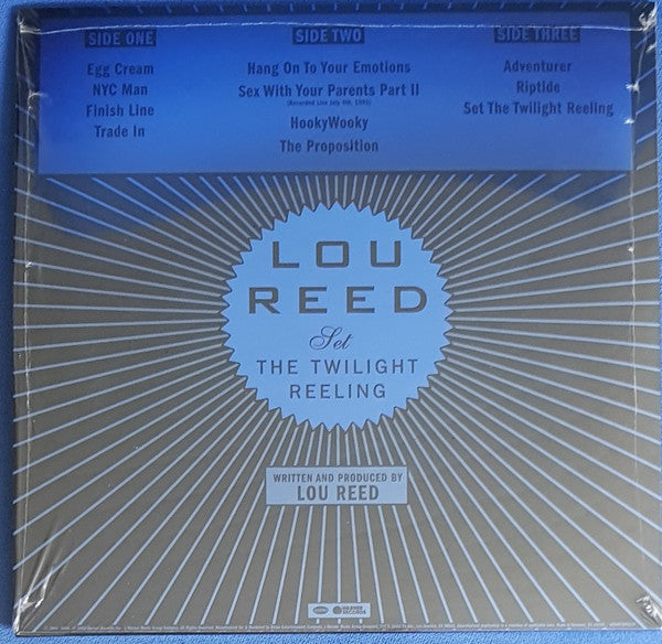 Lou Reed ‎– Set The Twilight Reeling (1996) - New 2 LP Record Store Day 2021 Warner RSD 180 gram Vinyl - Classic Rock